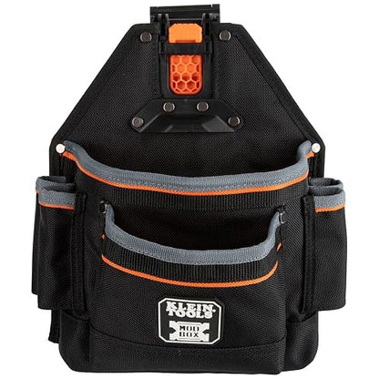 Klein Tools Quickly Attach and Release from Tool Belts and MODBox Rail System