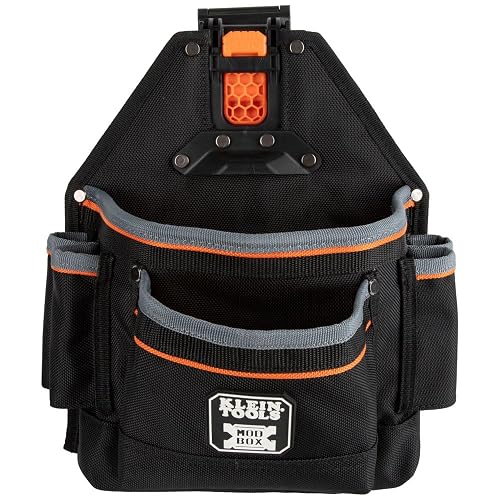 Klein Tools Quickly Attach and Release from Tool Belts and MODBox Rail System