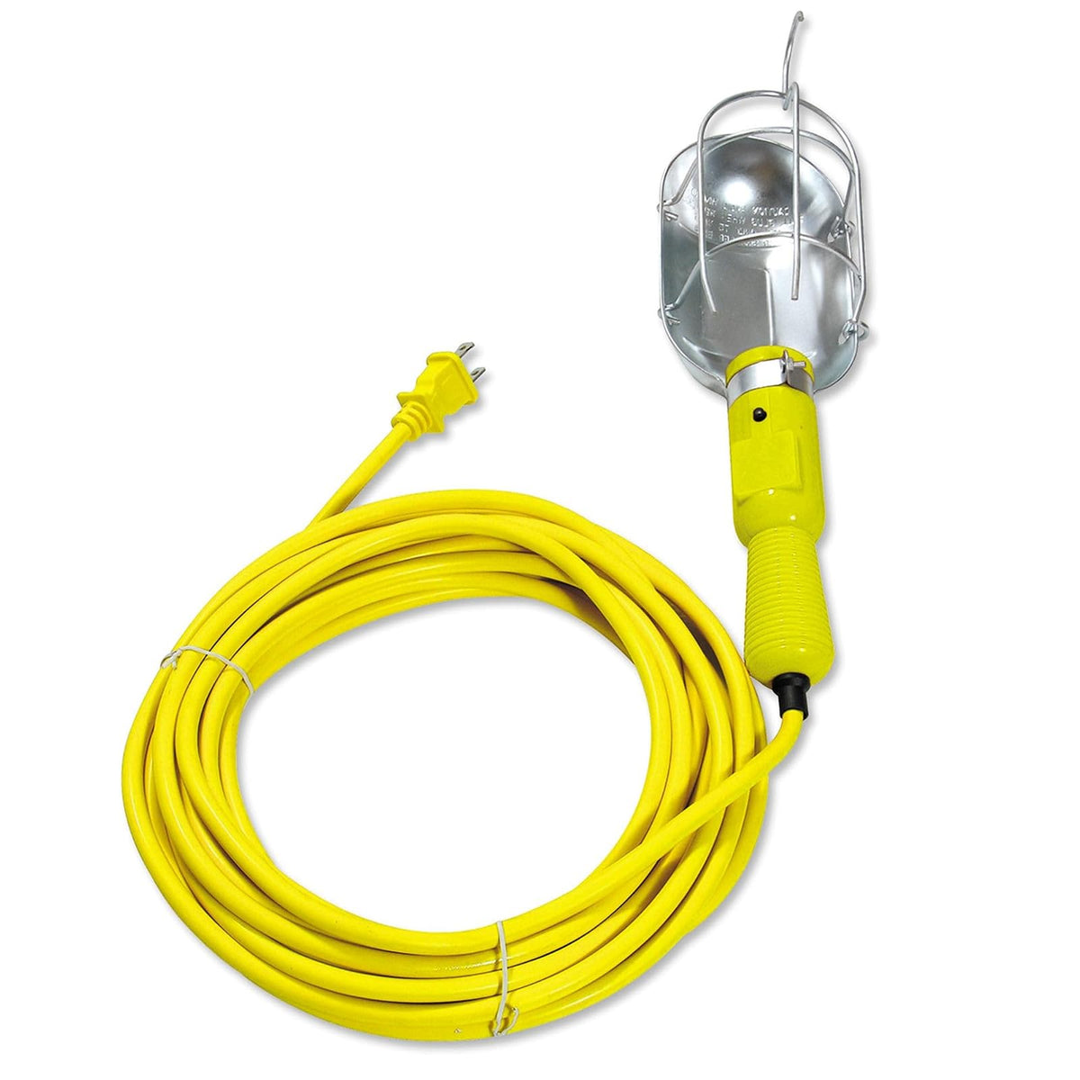 Surtek 136097 Lámpara de Taller con Canastilla Metálica, 15 m