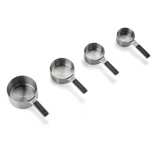 Cuisinart - Juego de 4 tazas medidoras magnéticas, CTG-00-4MMC