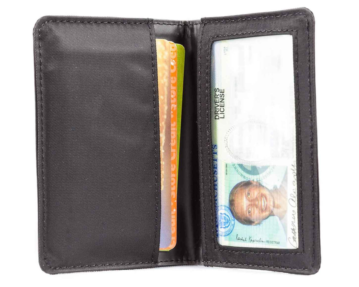 Big Skinny Tarjetero delgado, capacidad para hasta 16 tarjetas