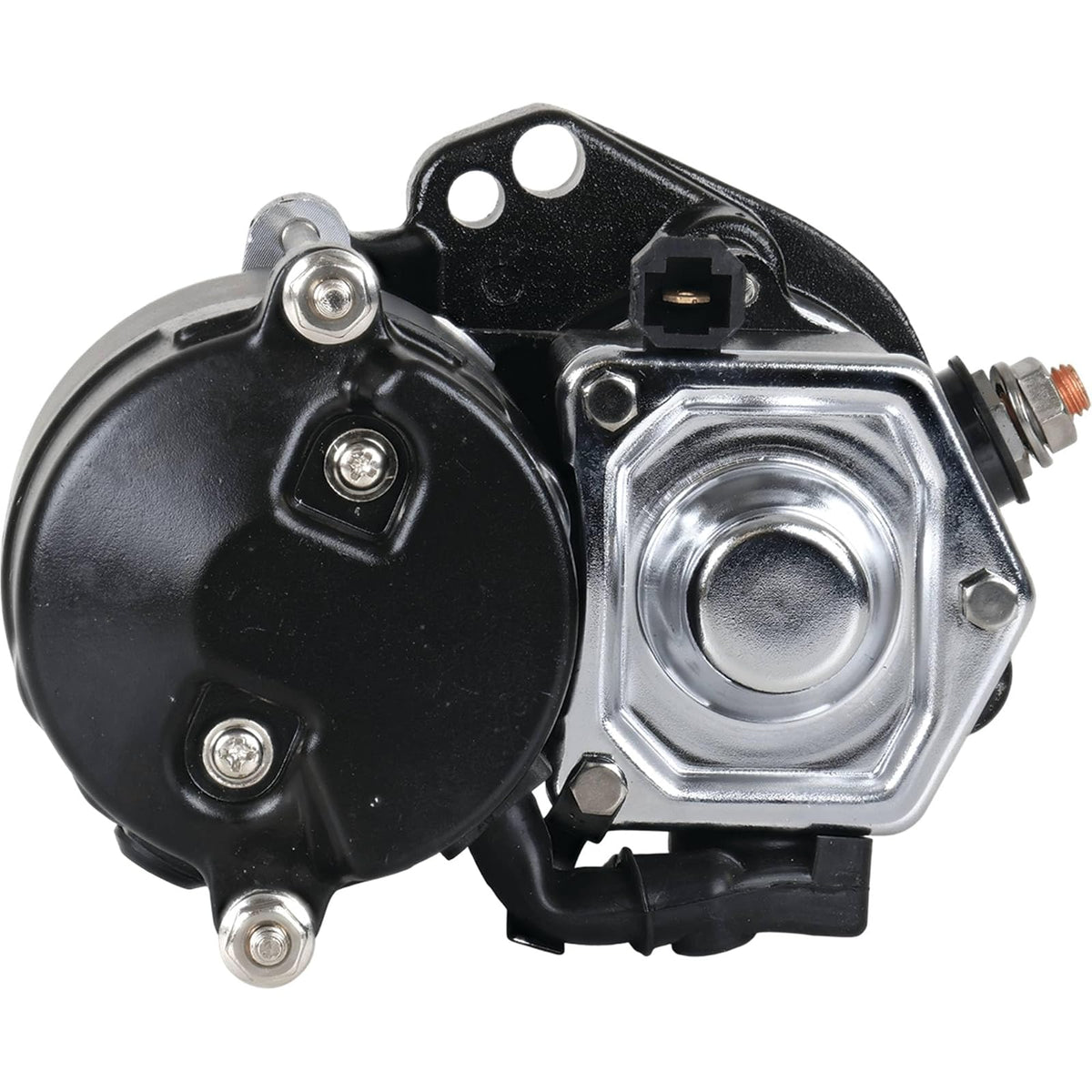 All Balls 80-1001 Big Twin Starter (1.4kw Black)