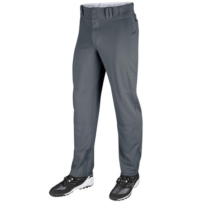 Champro pantalón juvenil de béisbol Triple Corona fondo abierto - Graphite - XL - Béisbol