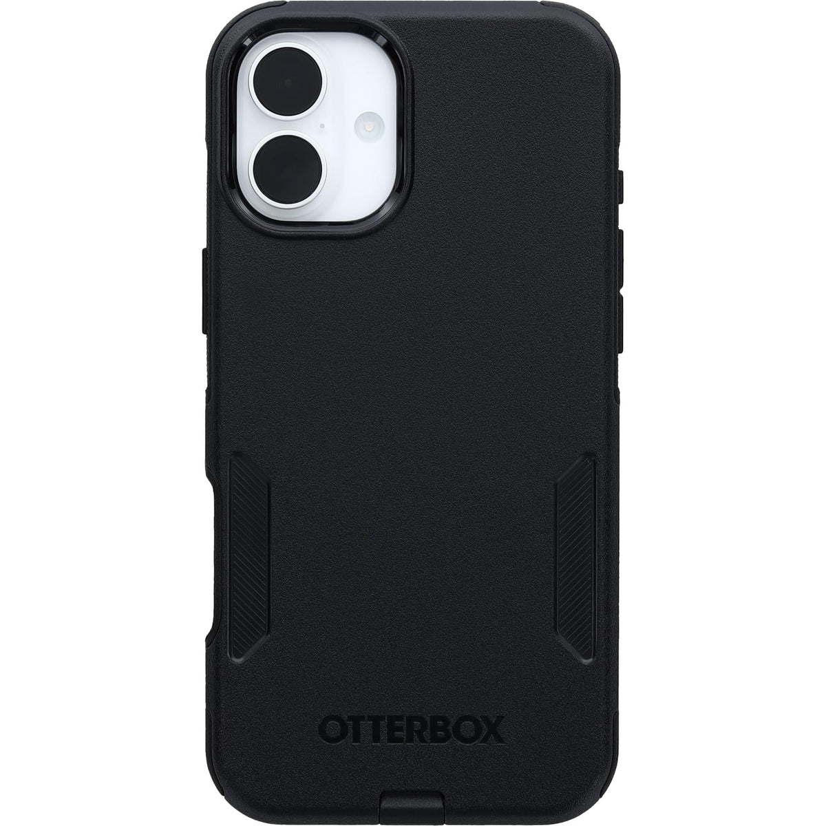 OtterBox Commuter Series Funda para iPhone 16 Pro y 16 Plus, Negro - iPhone 16 Plus - Negro -