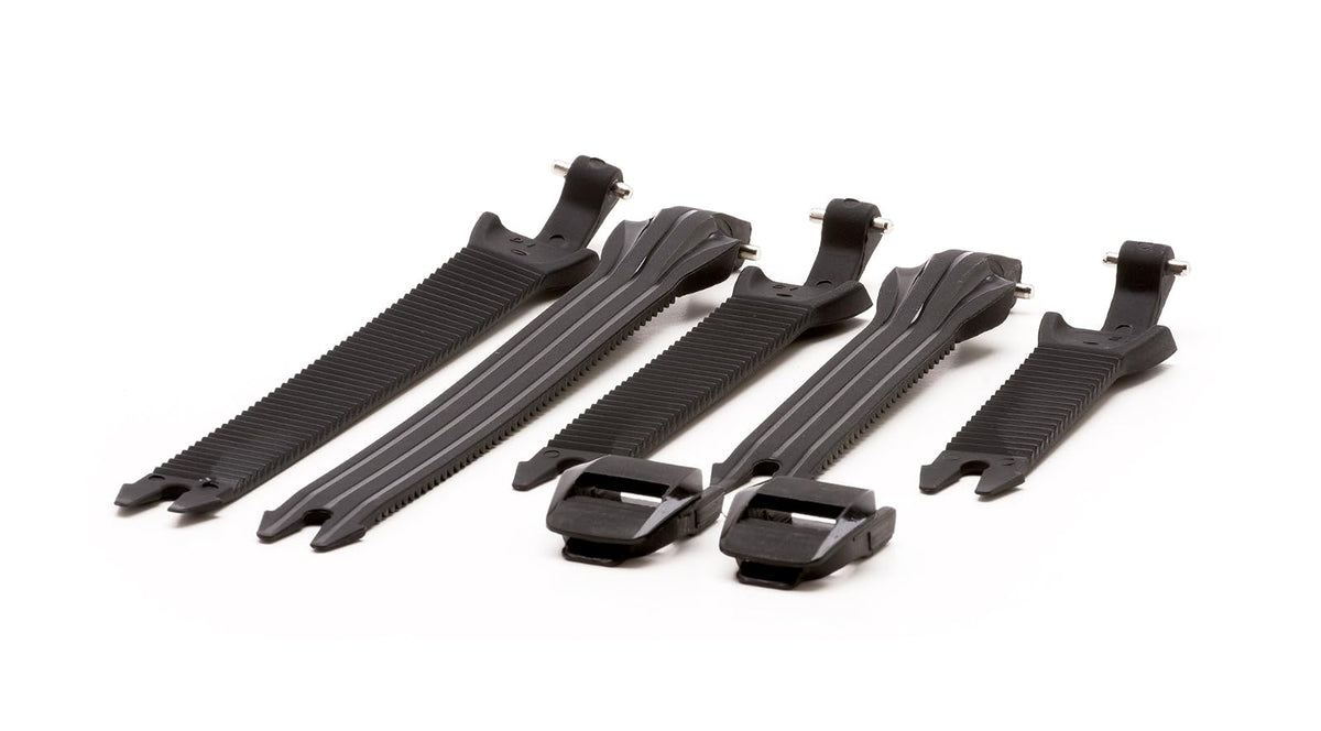O'Neal 0324-901 Kit de Correa para Botas, Negro, Juvenil
