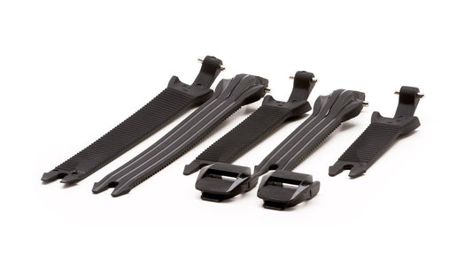 O'Neal 0324-901 Kit de Correa para Botas, Negro, Juvenil