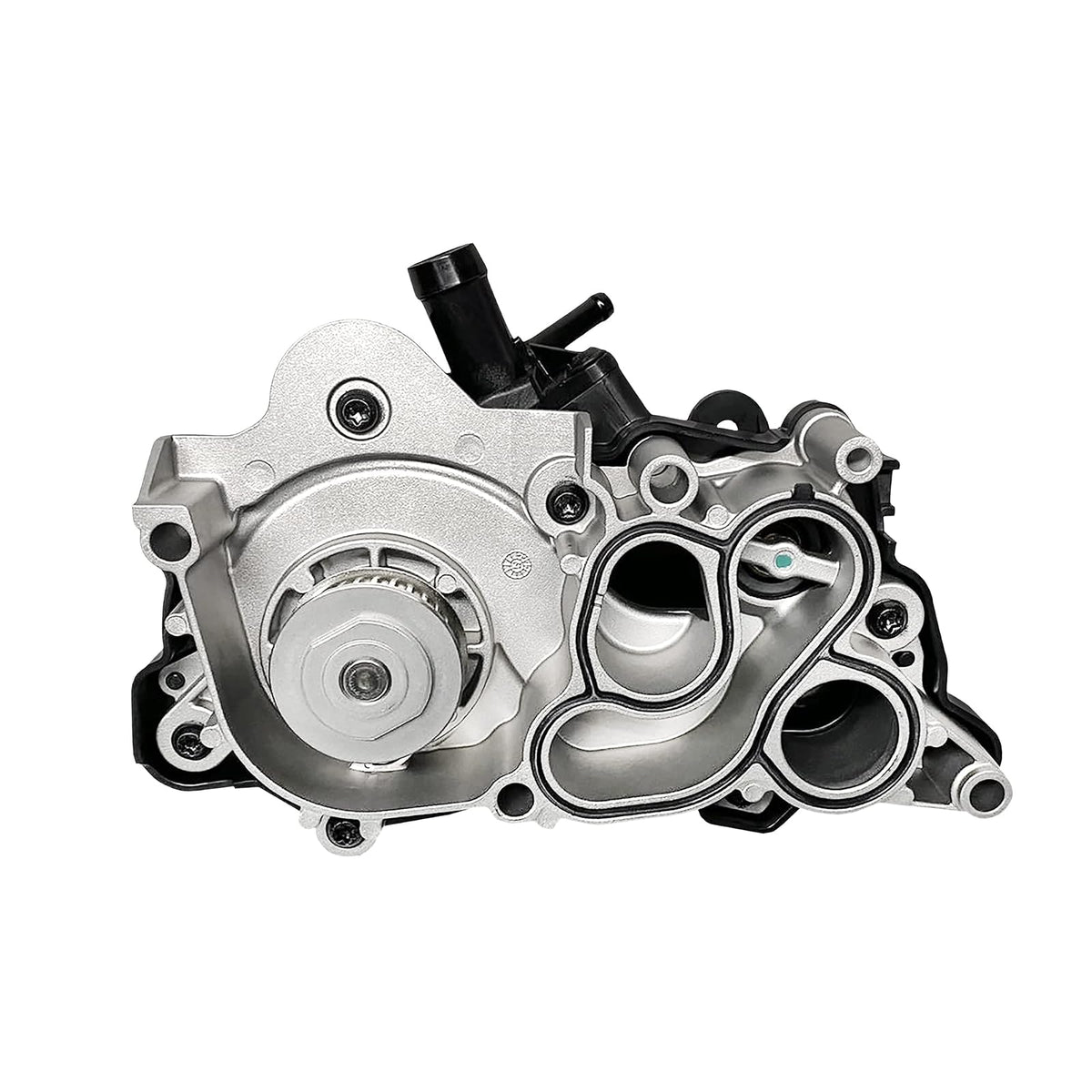 MEISTERSATZ Bomba Agua con Caja Term VW Golf 15-19 4L 1.4TSI, Jetta 17-19 4L 1.4TSI, Seat Ibiza 17-20 4L 1.6L