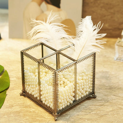 Putwo Organizador clásico para brochas de Maquillaje, Antiguo, Makeup Organizer, BrushHolder-Medium, 1