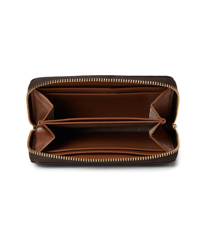 Michael Kors Jet Set - Funda de piel para tarjetas, talla única