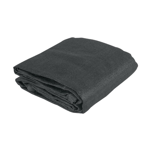 Fiero TORA-43N, Toldo Sombra 90%, Raschel Negro, 4m x 3m