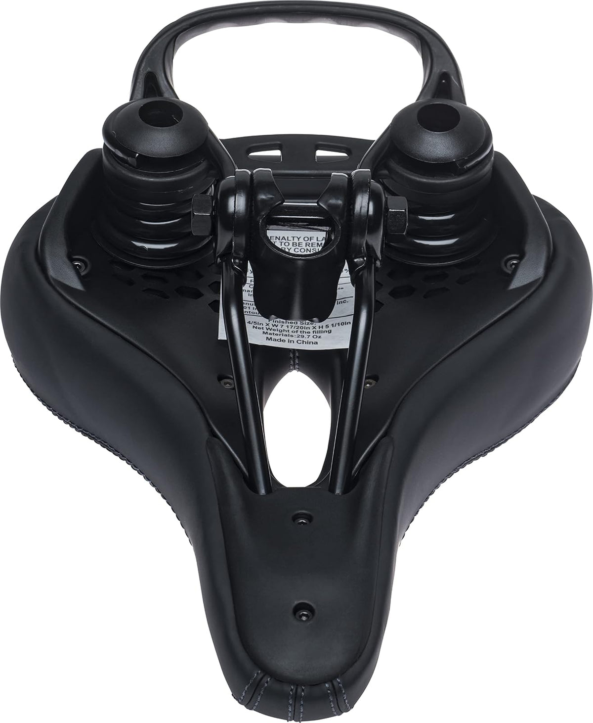 BELL Comfort 1025 Bike Seat with Handle