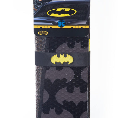 Plasticolor 003713R01 Batman - Parasol para Parabrisas Delantero Estilo acordeón para Automóvil, camión, SUV