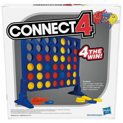 Hasbro Games Juego de Mesa Connect 4