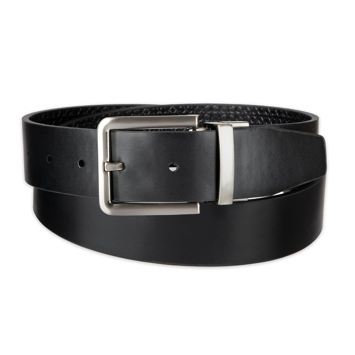 Calvin Klein Two-in-one Reversible Rotative Buckle Casual Dress Belt Cinturón Hombre