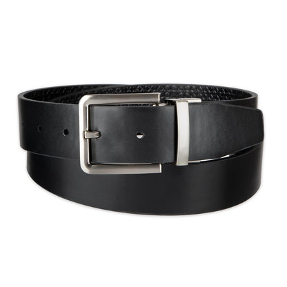 Calvin Klein Two-in-one Reversible Rotative Buckle Casual Dress Belt Cinturón Hombre