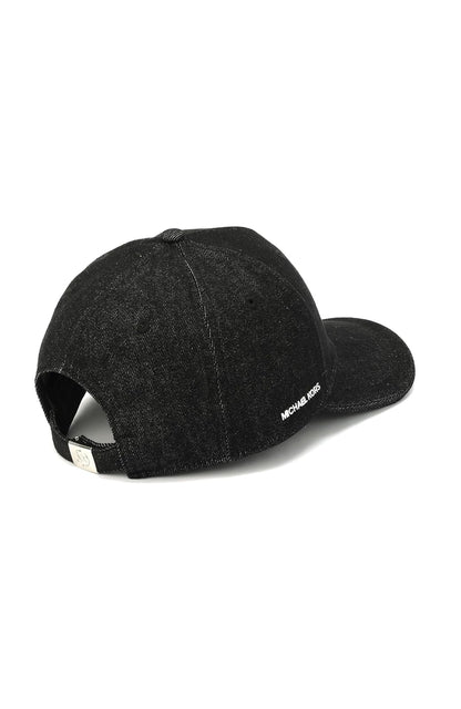 Michael Kors - Gorra de béisbol desgastada para Mujer, Estilo Vaquero y Accesorio de Moda