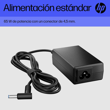 HP Cargador de Laptop 65W, 4.5 mm (6H459AA)