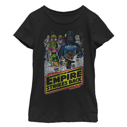 Star Wars Empires Hoth Camiseta Niñas