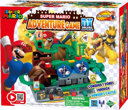 EPOCH Super Mario Fireball Stadium Juego de Acción de Mesa para 2 Jugadores - Juego de aventura DX