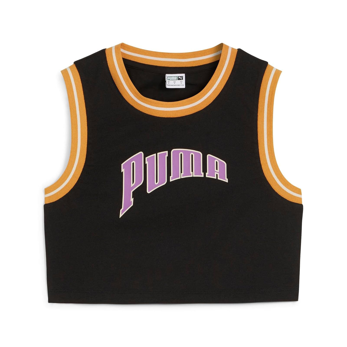 Puma Playera Corta Team, Mujer, Negro, Chico