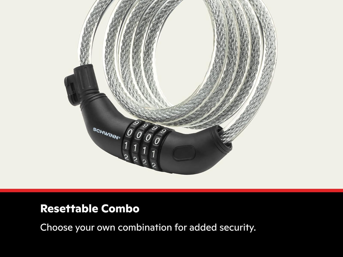 Schwinn Cable Bike Lock