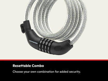 Schwinn Cable Bike Lock