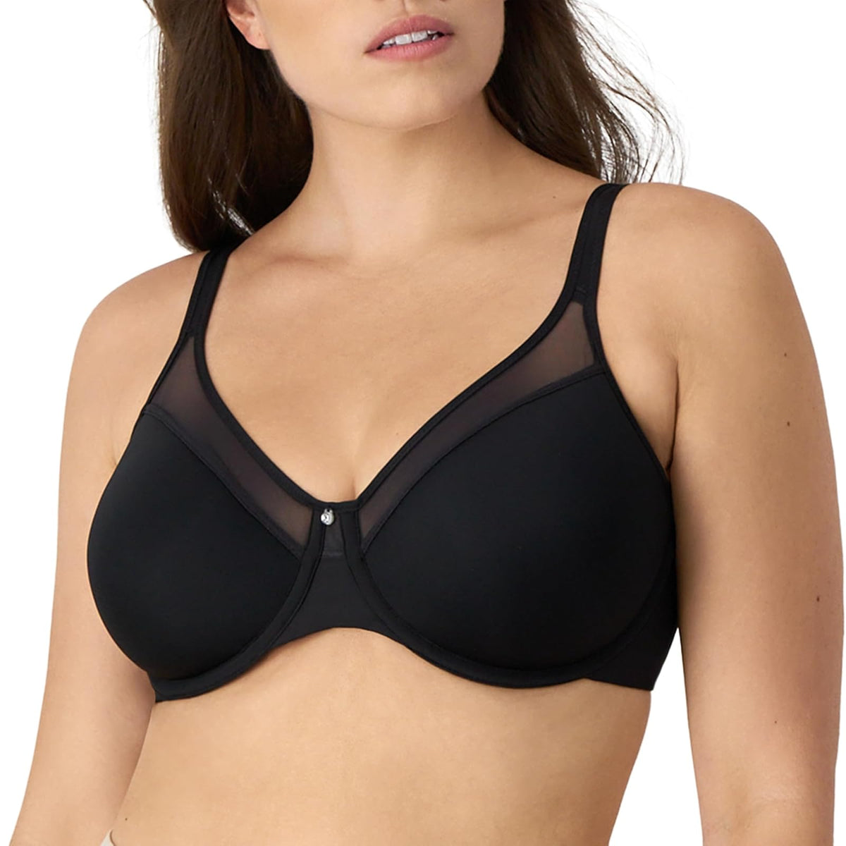 Bali - Playera con Aros para Mujer, One Smooth U, Ultra Ligera, Brasier Convertible