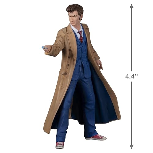 Hallmark - Adorno navideño de Recuerdo de Doctor Who The Déth Doctor, Regalos para programas de televisión