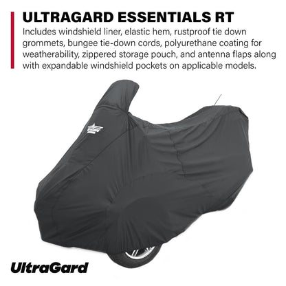 UltraGard 4-375 Essentials Cubierta Completa Can-Am RT 10-19 Resistente Intemperie/Agua Negro