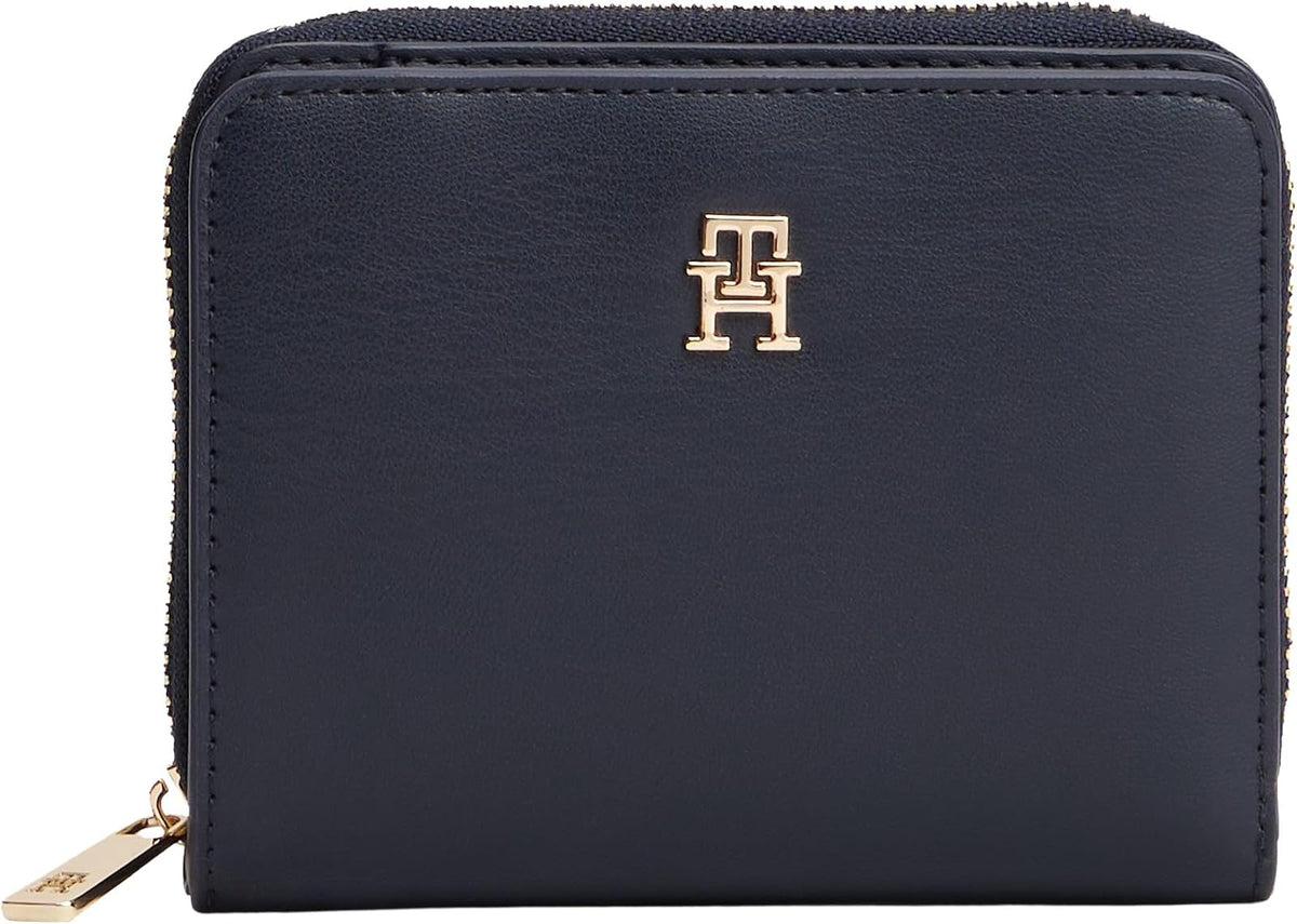 Tommy Hilfiger Cartera para Mujer, Azul, CH - CH - Azul