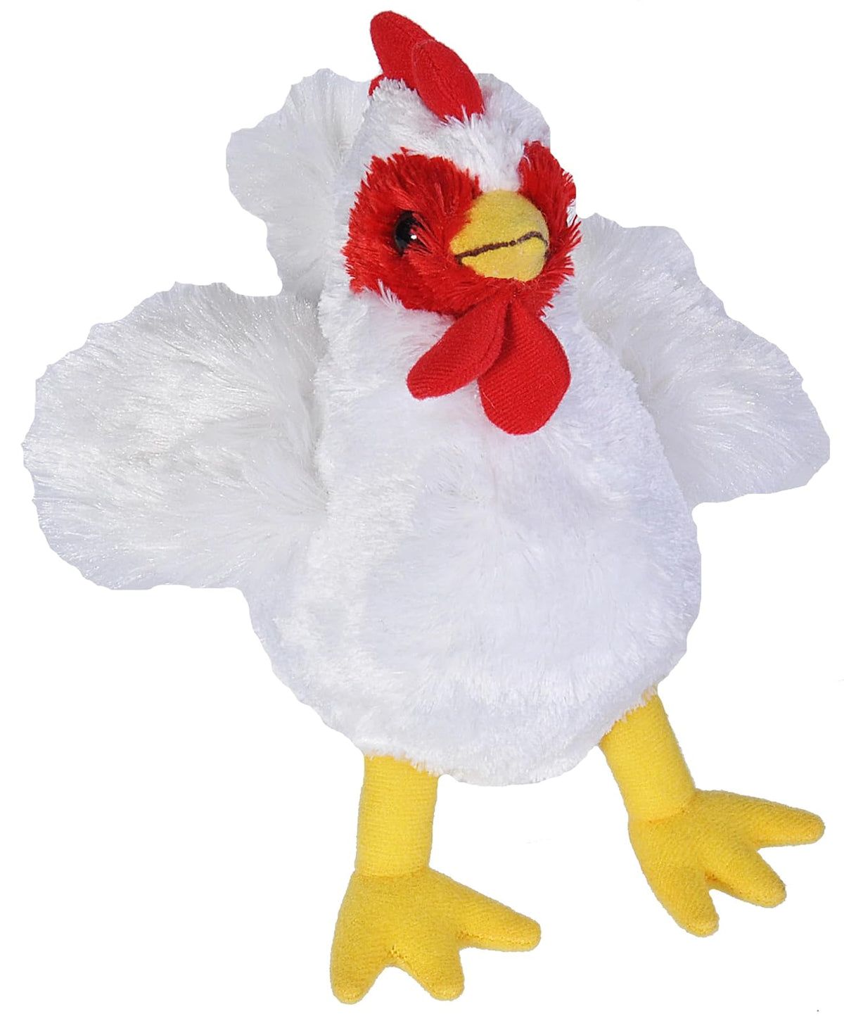Wild Republic Hug'EMS Mini Peluche 18 cm - Pollo