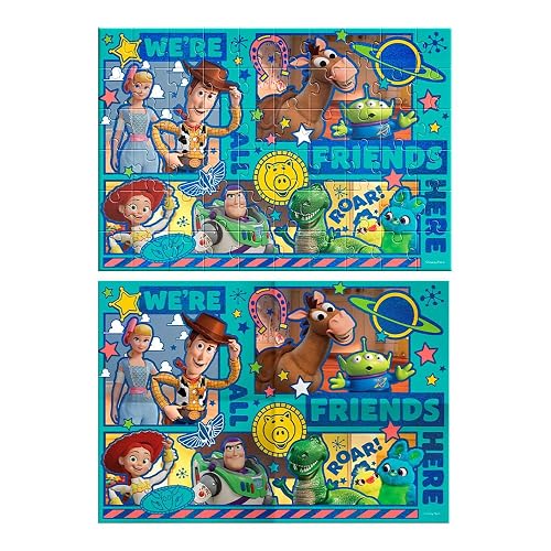 NOVELTY CORP Rompecabezas Infantil Toy Story Cilindro Carton
