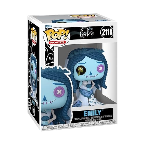 Funko Pop! Movies: Corpse Bride - Patchwork | Mercancía Oficial - Figura de Vinilo Coleccionable para Decoración - Regalo de Cumpleaños para Fans