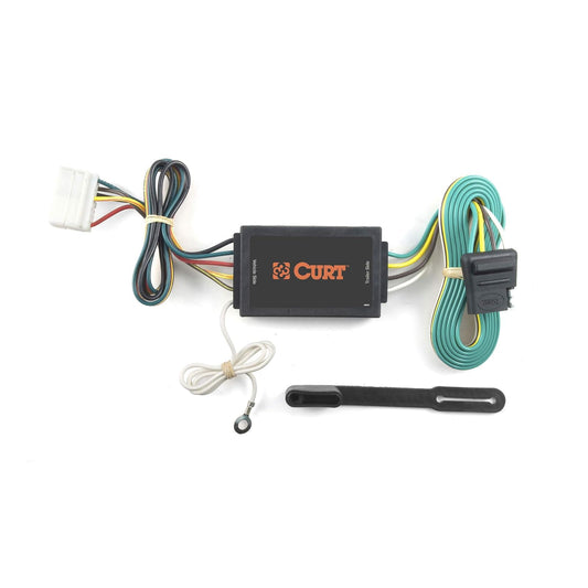Curt 56038 - Arnés de cableado Personalizado para Remolque de 4 Pines, Compatible con Acura MDX