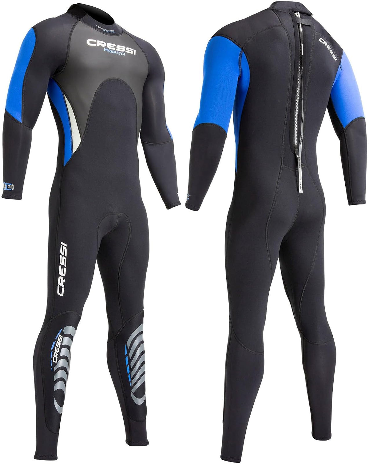 Cressi Men's & Ladies' Ultraspan Scuba Diving Wetsuit Made in Premium Material | Morea Designed in Italy: Quality Since 1946