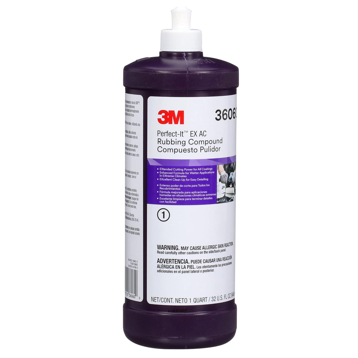 3M Pulidor Perfect-It EX AC Litro NP 36060