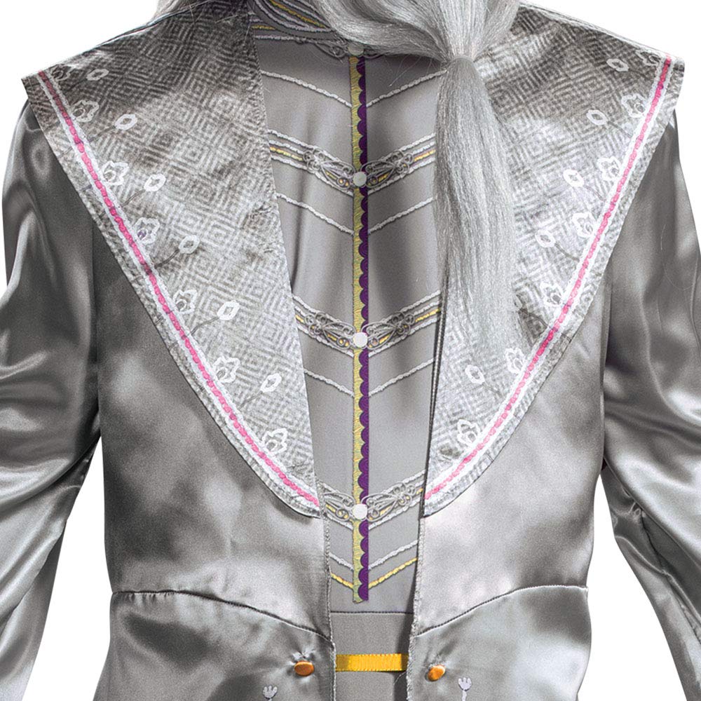 Disguise Dumbledore Costume, Official Harry Potter Wizarding World Adult Costume Robe and Hat Outfit Disfraces de tamaño adulto Hombre