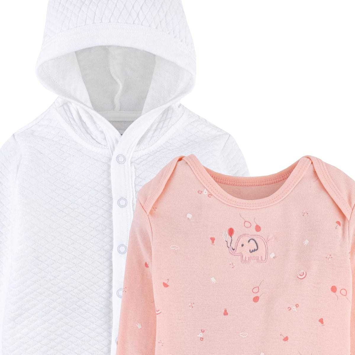 Baby Creysi Mameluco para Bebé Niño Pack de 2 Algodón Hipoalergénico