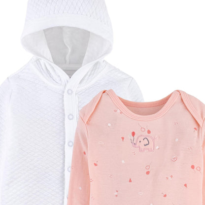 Baby Creysi Mameluco para Bebé Niño Pack de 2 Algodón Hipoalergénico
