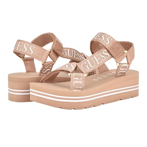 Guess Avin Sandalias de cuña para mujer