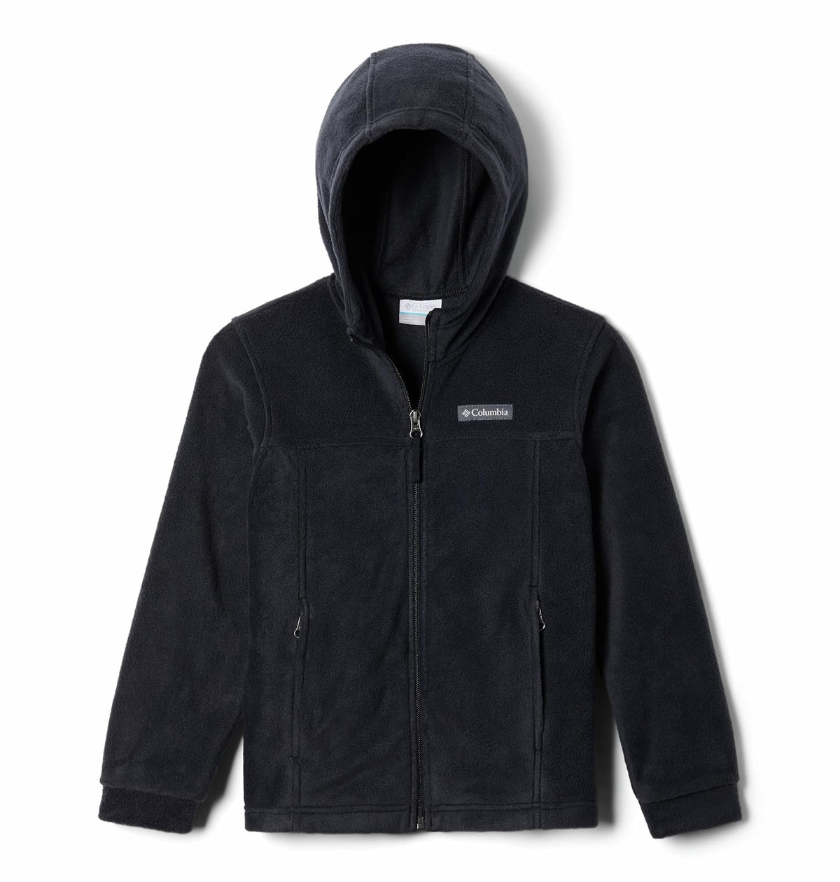 Columbia Steens II Sudadera con Capucha de Forro Polar para Niño - Negro - - 2XS