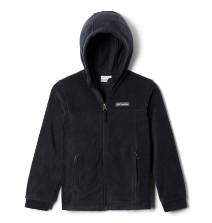 Columbia Steens II Sudadera con Capucha de Forro Polar para Niño - Negro - - 2XS