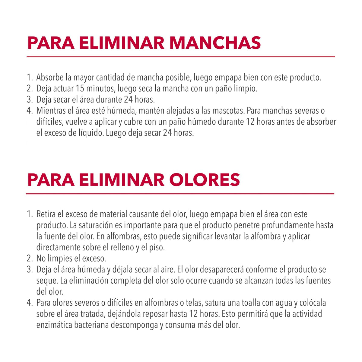 Nature's Miracle - Removedor de manchas y olores para perros, spray enzimático - 946ml - Para orina y otros desechos en alfombras, pisos, muebles y más
