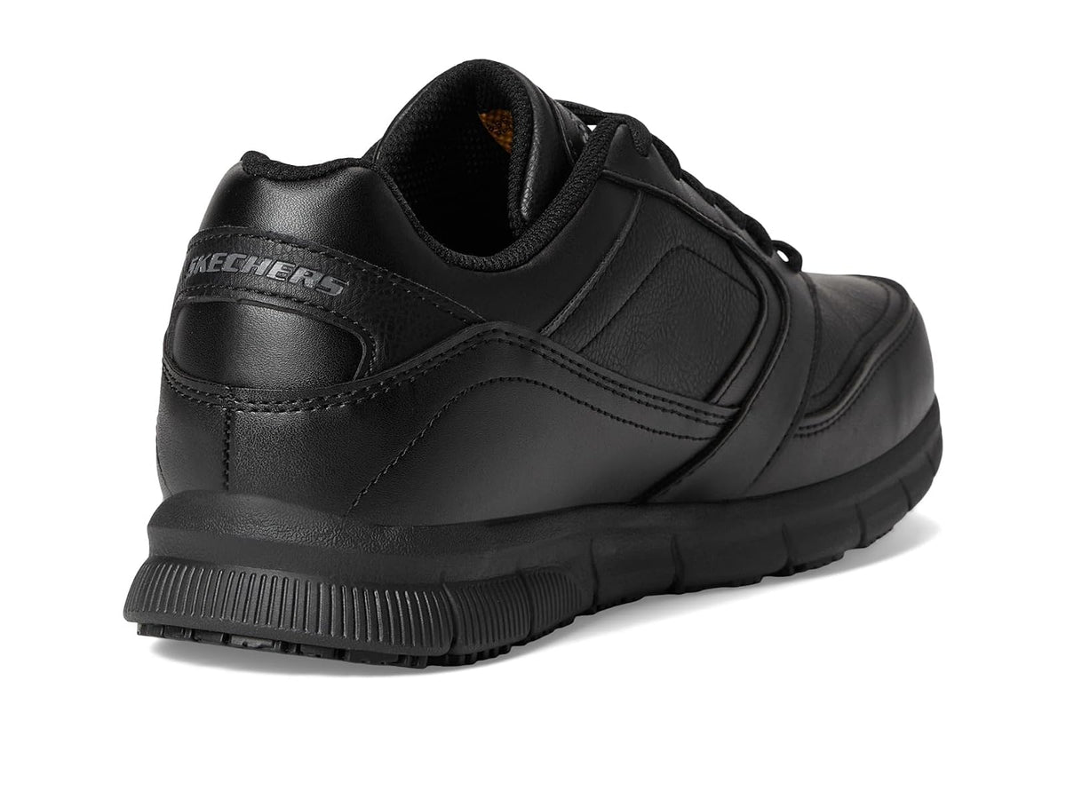 Skechers Nampa-wyola Zapatos para Servicio de Alimentos para Mujer