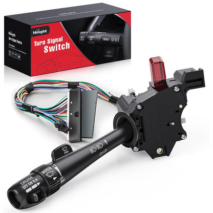 Nilight Interruptor Multifunción de Señales de Giro para Camionetas GM - Chevy y GMC 1999-2002