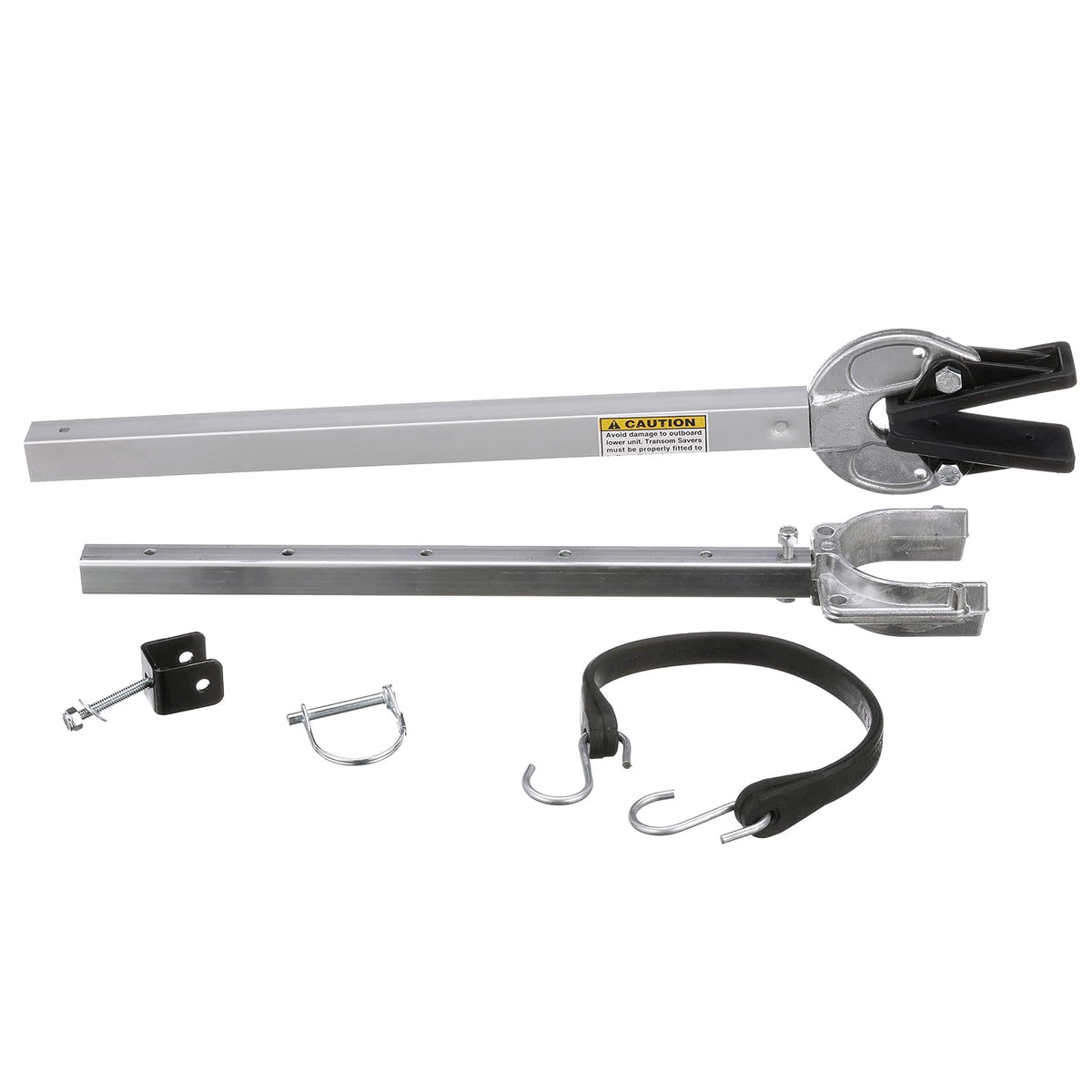 attwood Corporation SP-400-RB 23-35 Composite Head Transom Saver with Roller and Bolt Bracket
