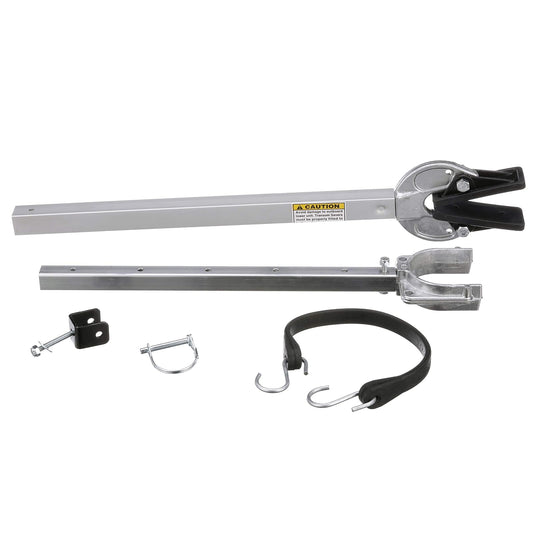 attwood Corporation SP-400-RB 23-35 Composite Head Transom Saver with Roller and Bolt Bracket