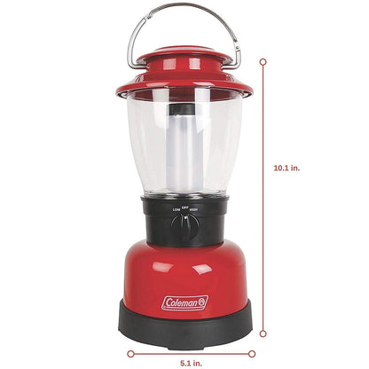 Coleman Carabineer Classic Personal Size LED Lantern, Red
