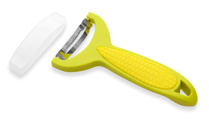 Kuhn Rikon 2216 Corn Zipper, Yellow