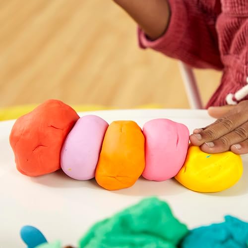 Play-Doh – Funda de Colores, Paquete de 10